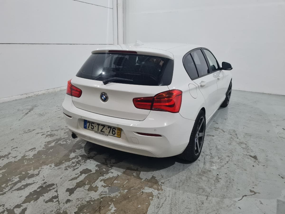 BMW 116 D 1.5 · Ano 2015 — imagem 6