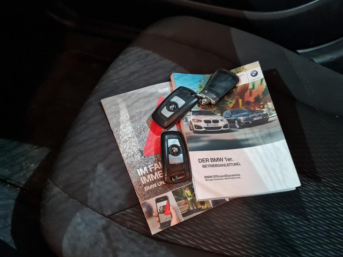 BMW 116 D 1.5 · Ano 2015 — imagem 34