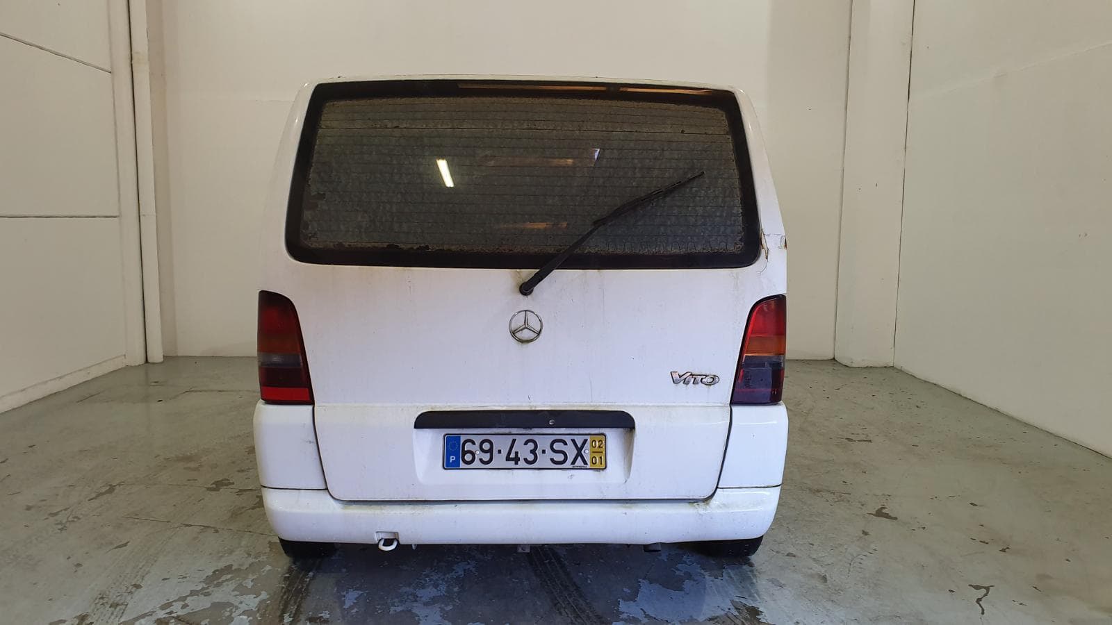 Mercedes-Benz Vito 2.2 · Ano 2002 — imagen 5