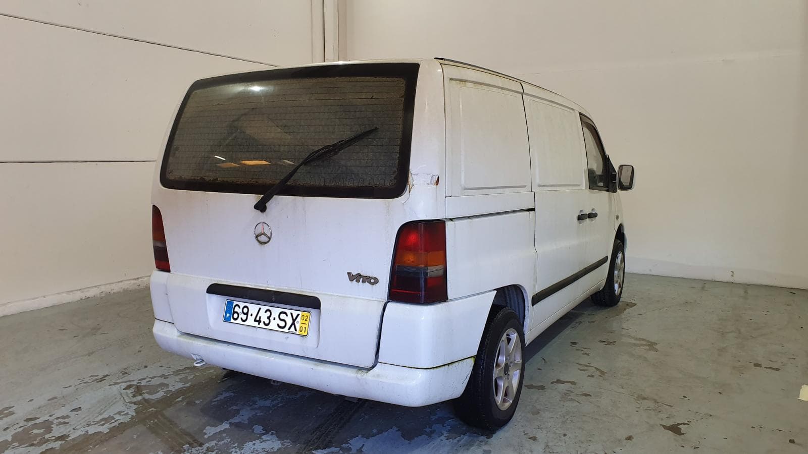 Mercedes-Benz Vito 2.2 · Ano 2002 — imagen 6