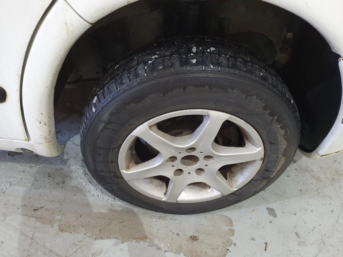 Mercedes-Benz Vito 2.2 · Ano 2002 — imagen 10