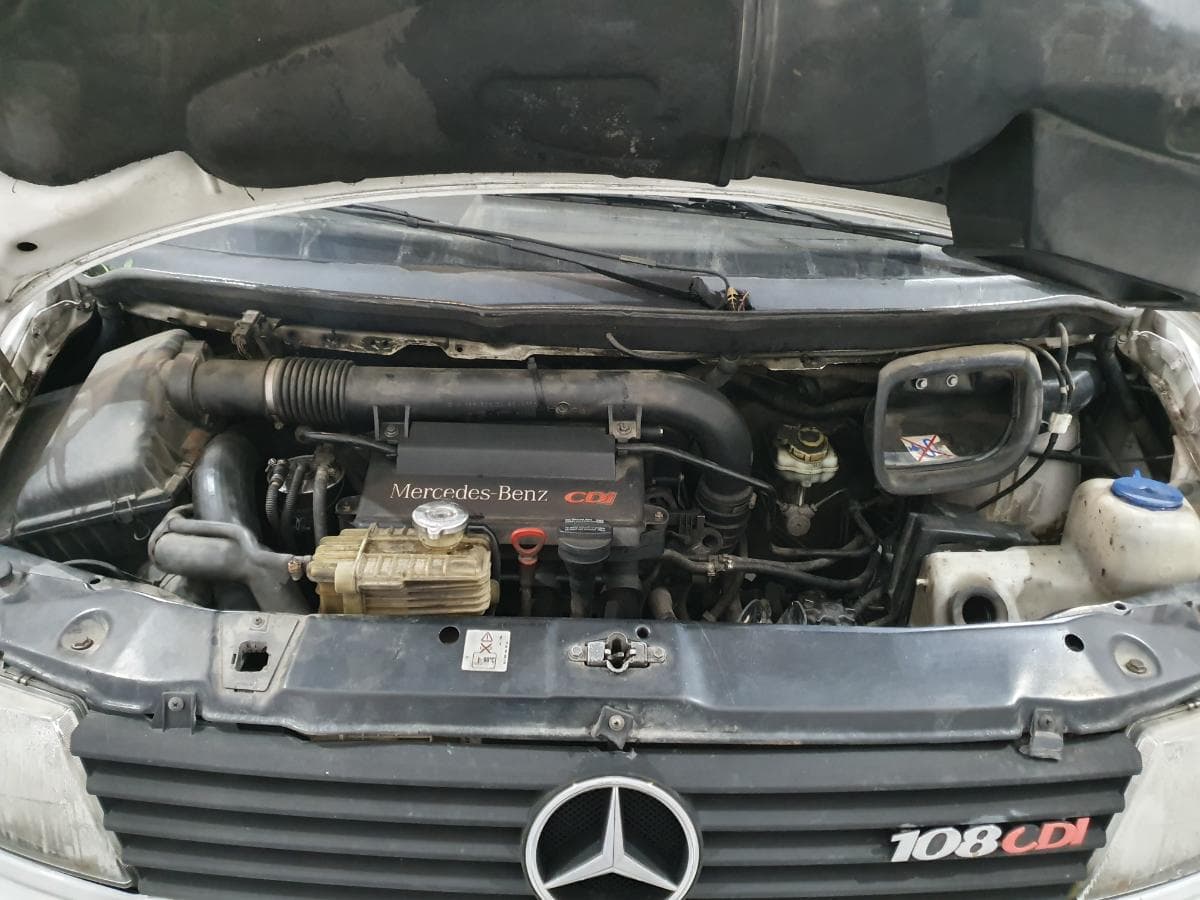 Mercedes-Benz Vito 2.2 · Ano 2002 — imagen 15