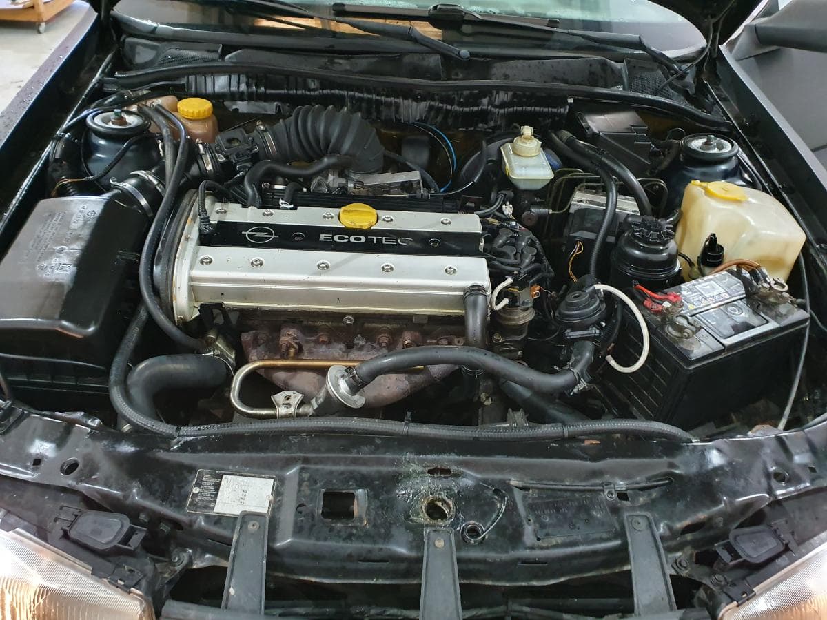 Opel Calibra 2.0i · Ano 1995 — imagen 7
