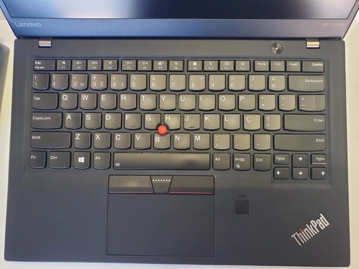 Portátil Lenovo ThinkPad X1 Carbon G5 — imagem 3