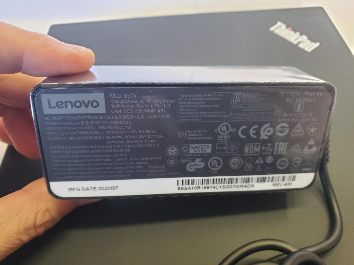 Portátil Lenovo ThinkPad X1 Carbon G5 — imagem 13