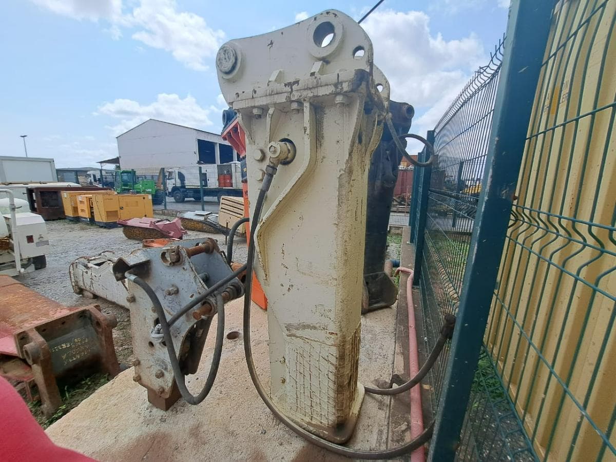 Martelo Hidráulico p/Escavadora 25 a 40 T FURUKAWA F35 LN — imagen 4