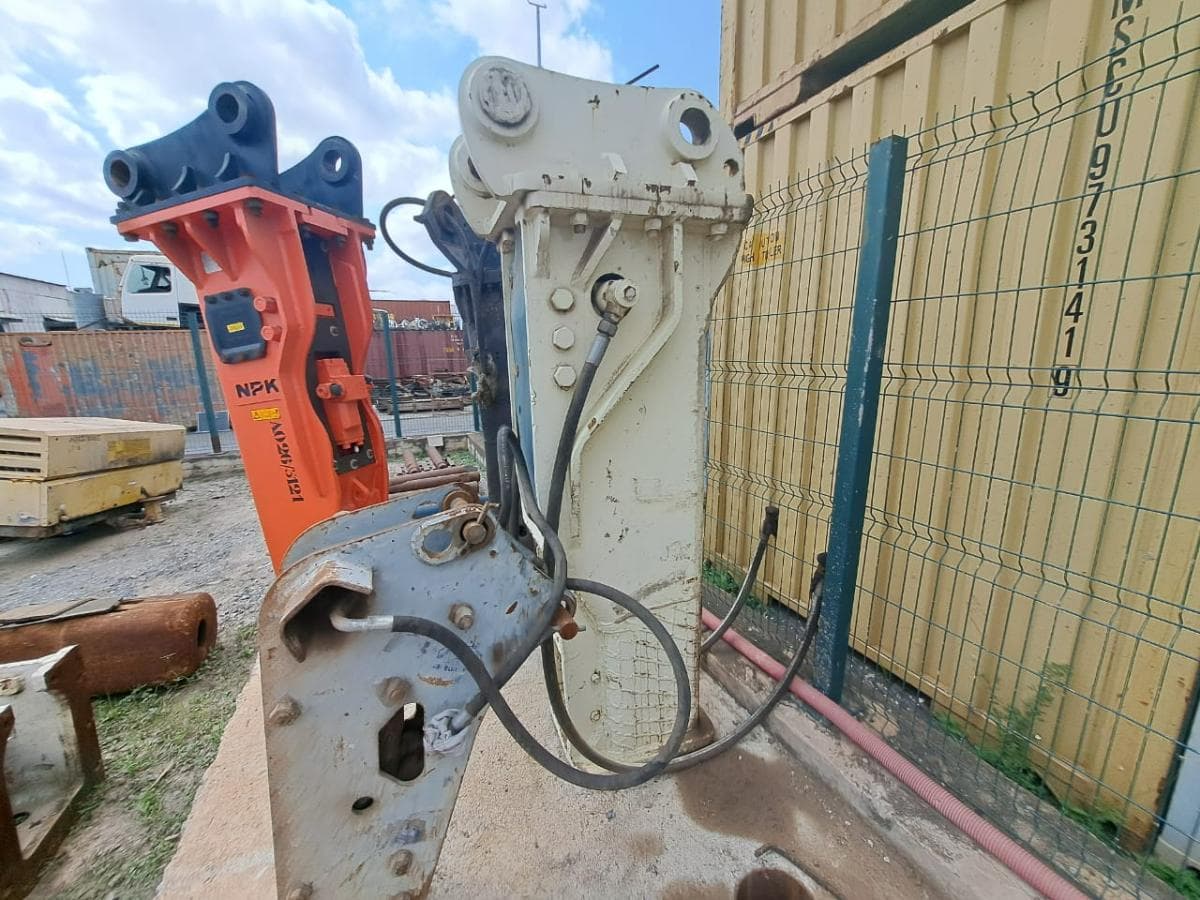 Martelo Hidráulico p/Escavadora 25 a 40 T FURUKAWA F35 LN — imagen 2