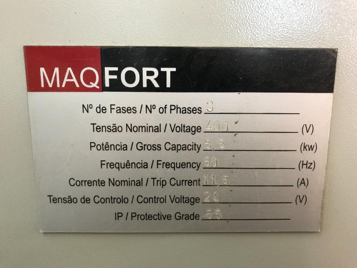 Guilhotina Hidráulica Maqfort — imagem 10