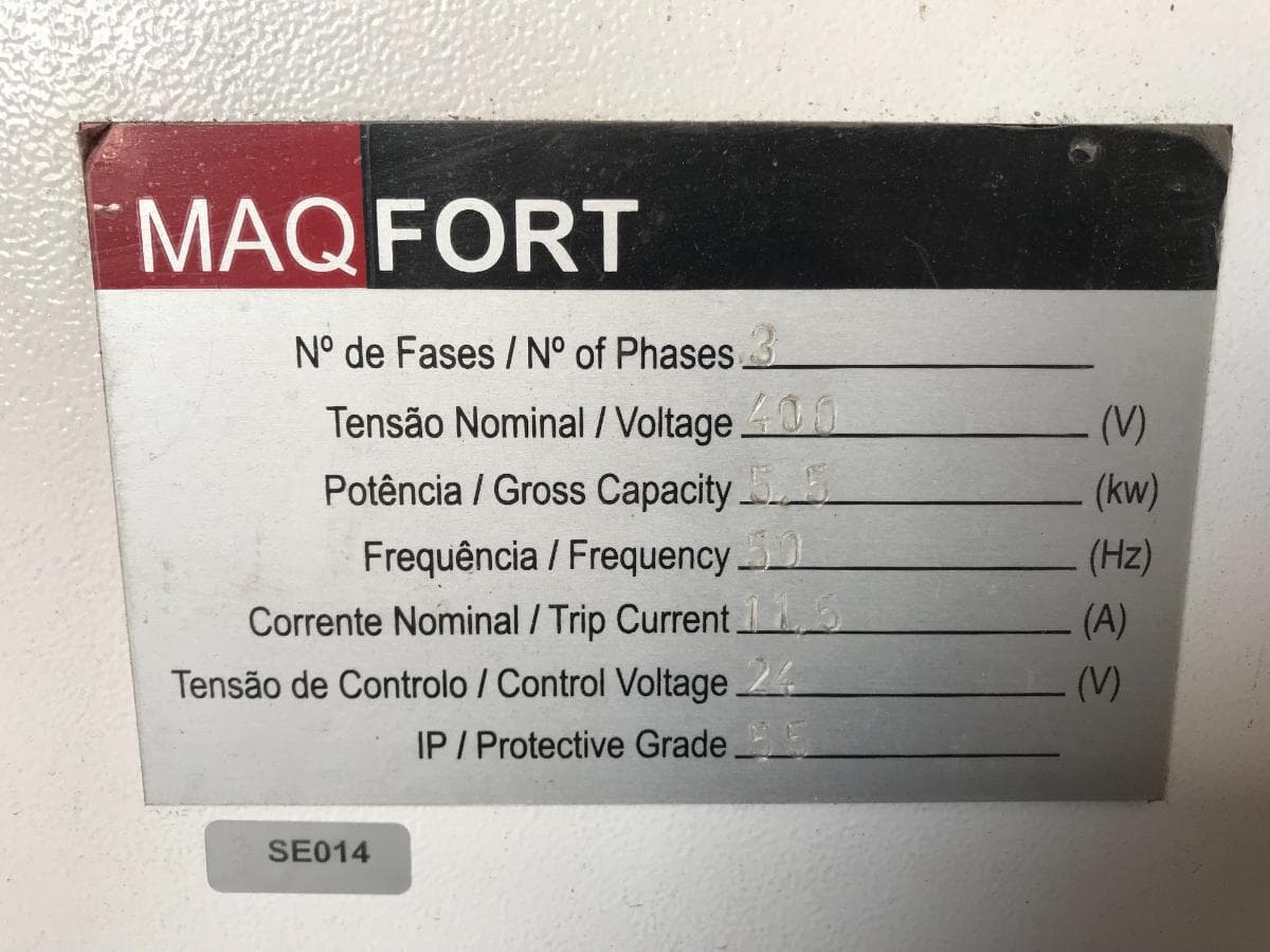 Quinadeira Hidráulica Maqfort — image 10