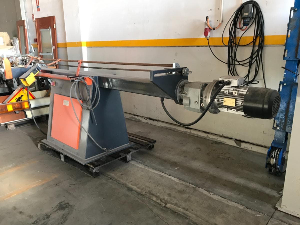 Máquina Curvar Tubo Jovicar — imagem 1