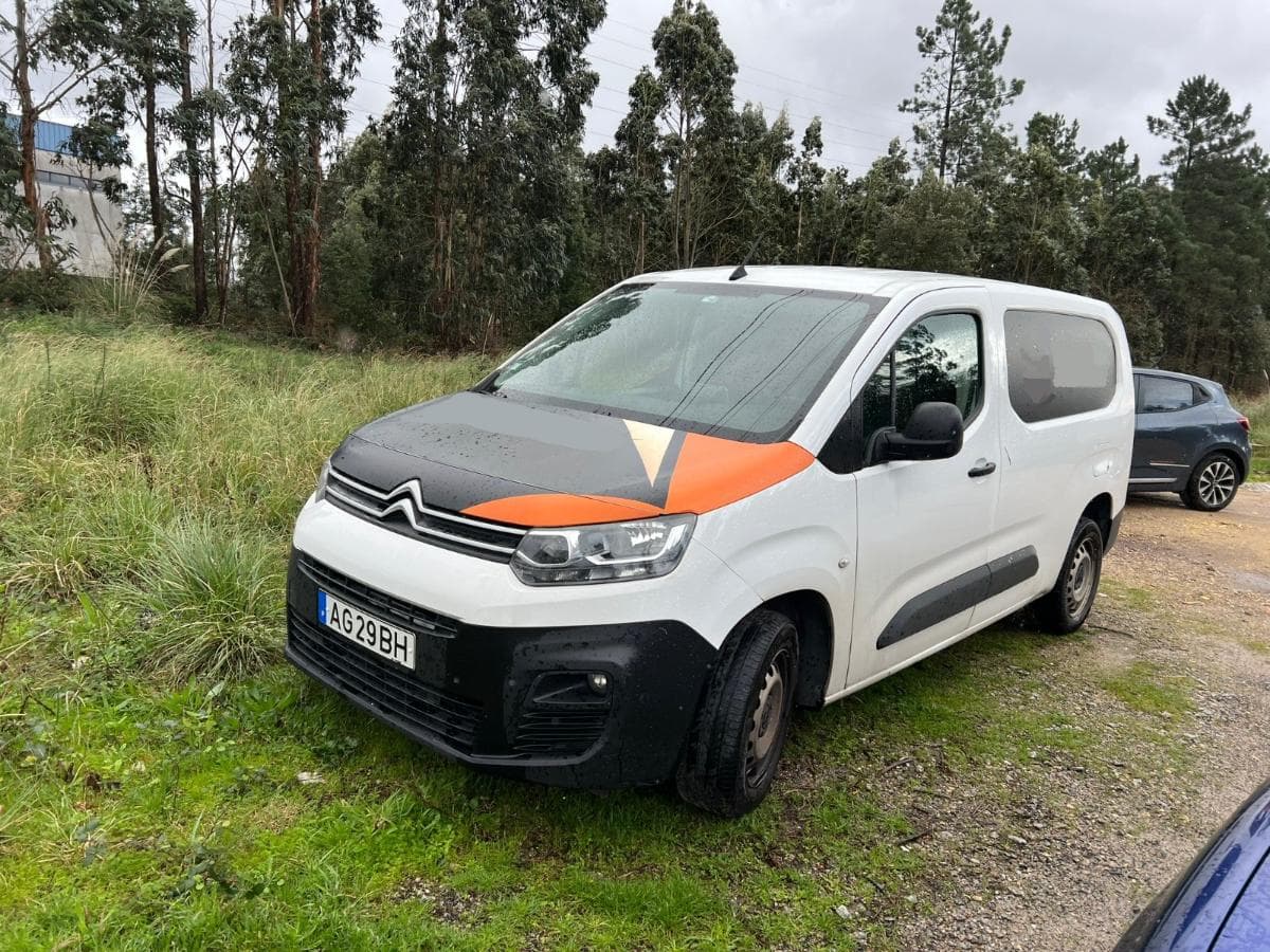 Citroën Berlingo 1.5 BlueHDI · Ano 2021