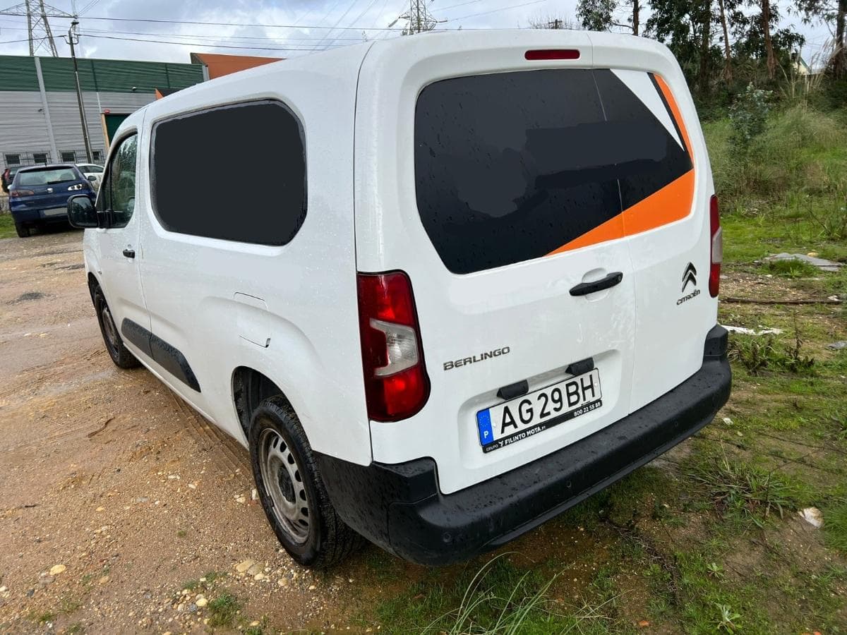 Citroën Berlingo 1.5 BlueHDI · Ano 2021 — imagem 2