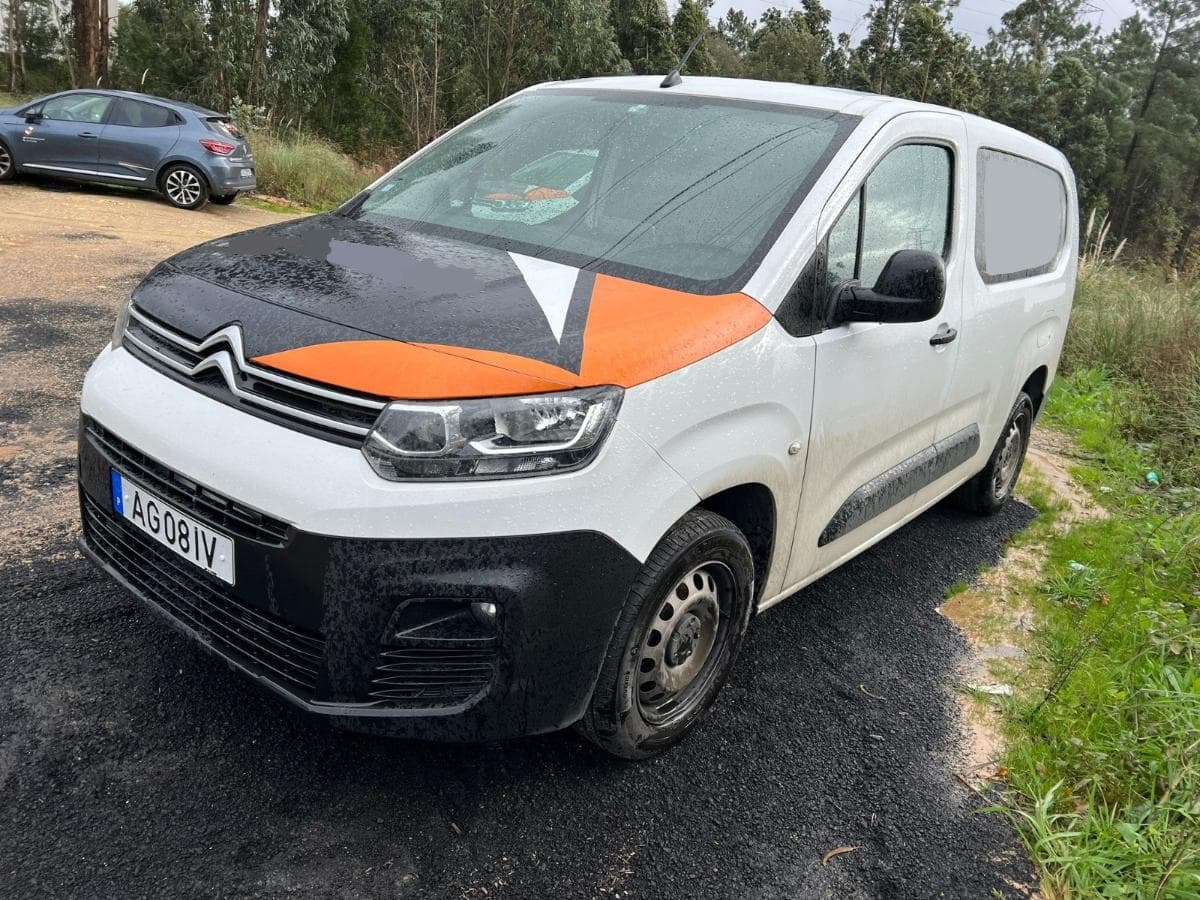 Citroën Berlingo Van 1.5 BlueHDI · Ano 2021
