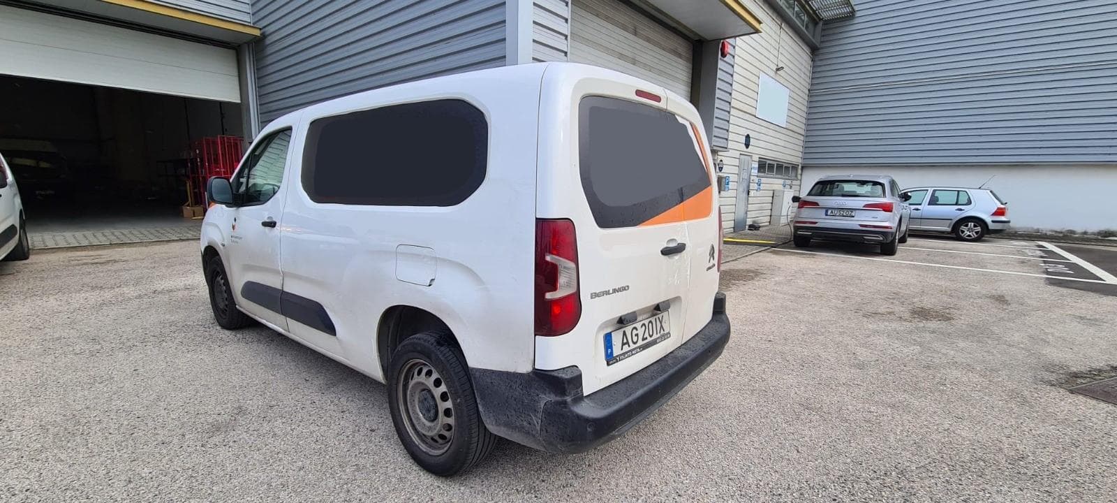 Citroën Berlingo Van 1.5 BlueHDI · Ano 2021 — imagem 2