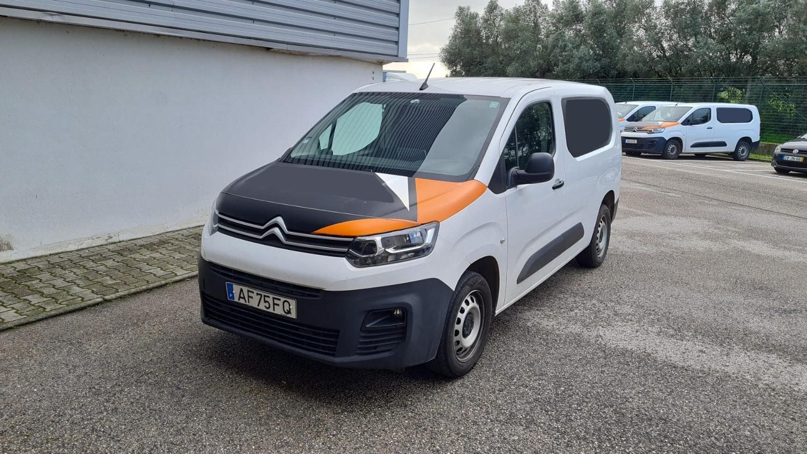 Citroën Berlingo Van 1.5 BlueHDI · Ano 2021