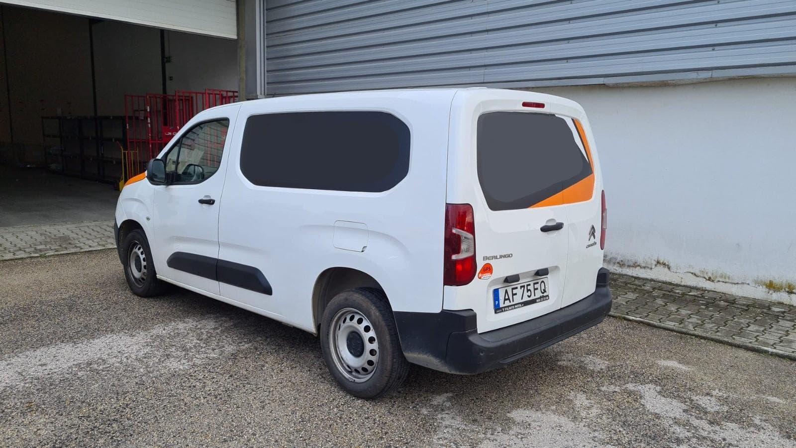 Citroën Berlingo Van 1.5 BlueHDI · Ano 2021 — imagen 2