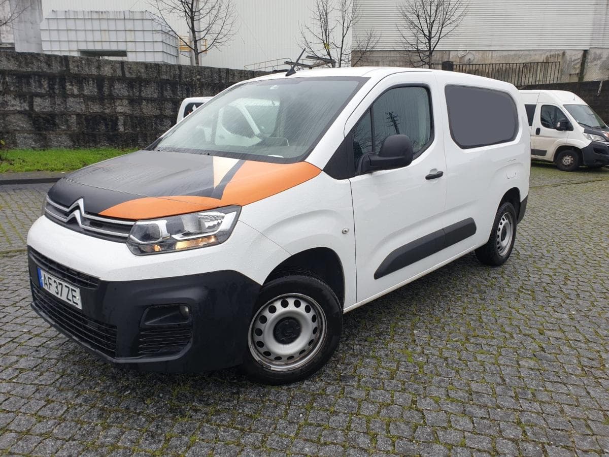 Citroën Berlingo Van 1.5 BlueHDI · Ano 2021