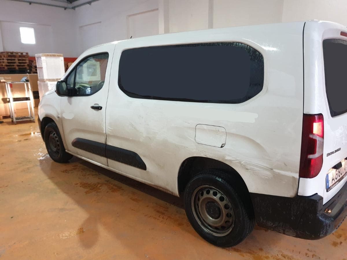 Citroën Berlingo Van 1.5 BlueHDI · Ano 2021 — imagem 4