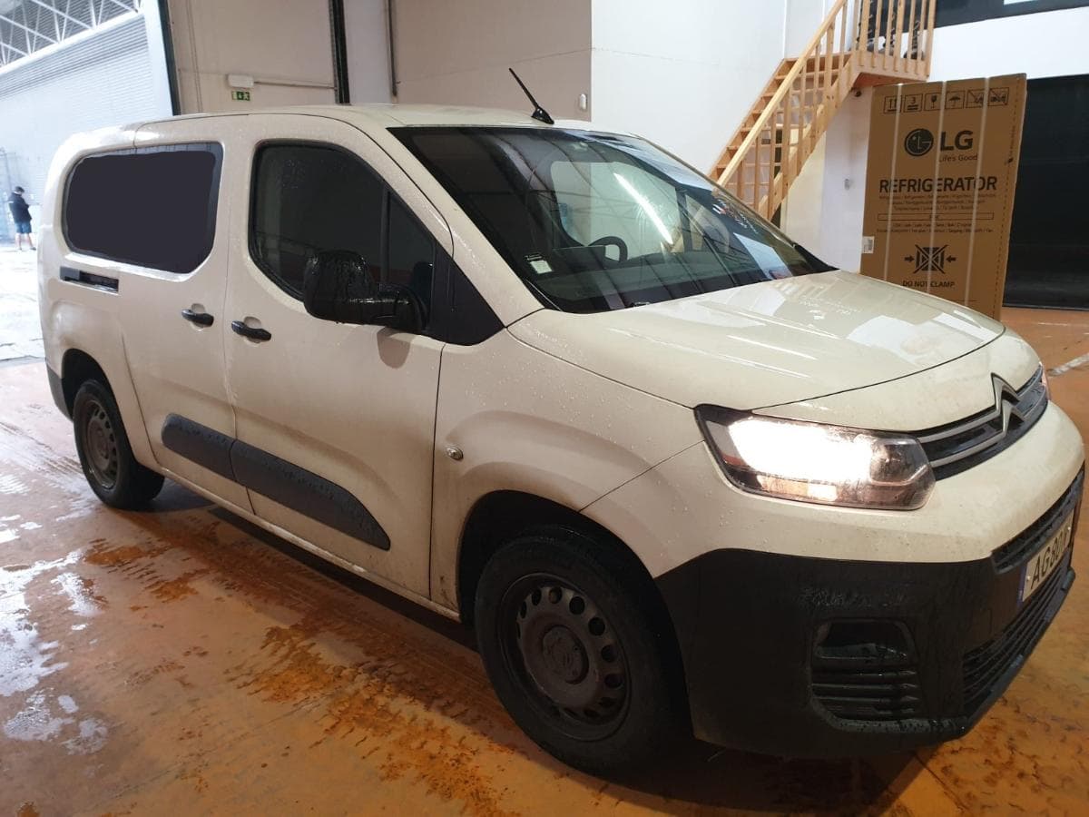 Citroën Berlingo Van 1.5 BlueHDI · Ano 2021