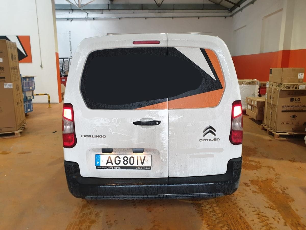 Citroën Berlingo Van 1.5 BlueHDI · Ano 2021 — imagem 6
