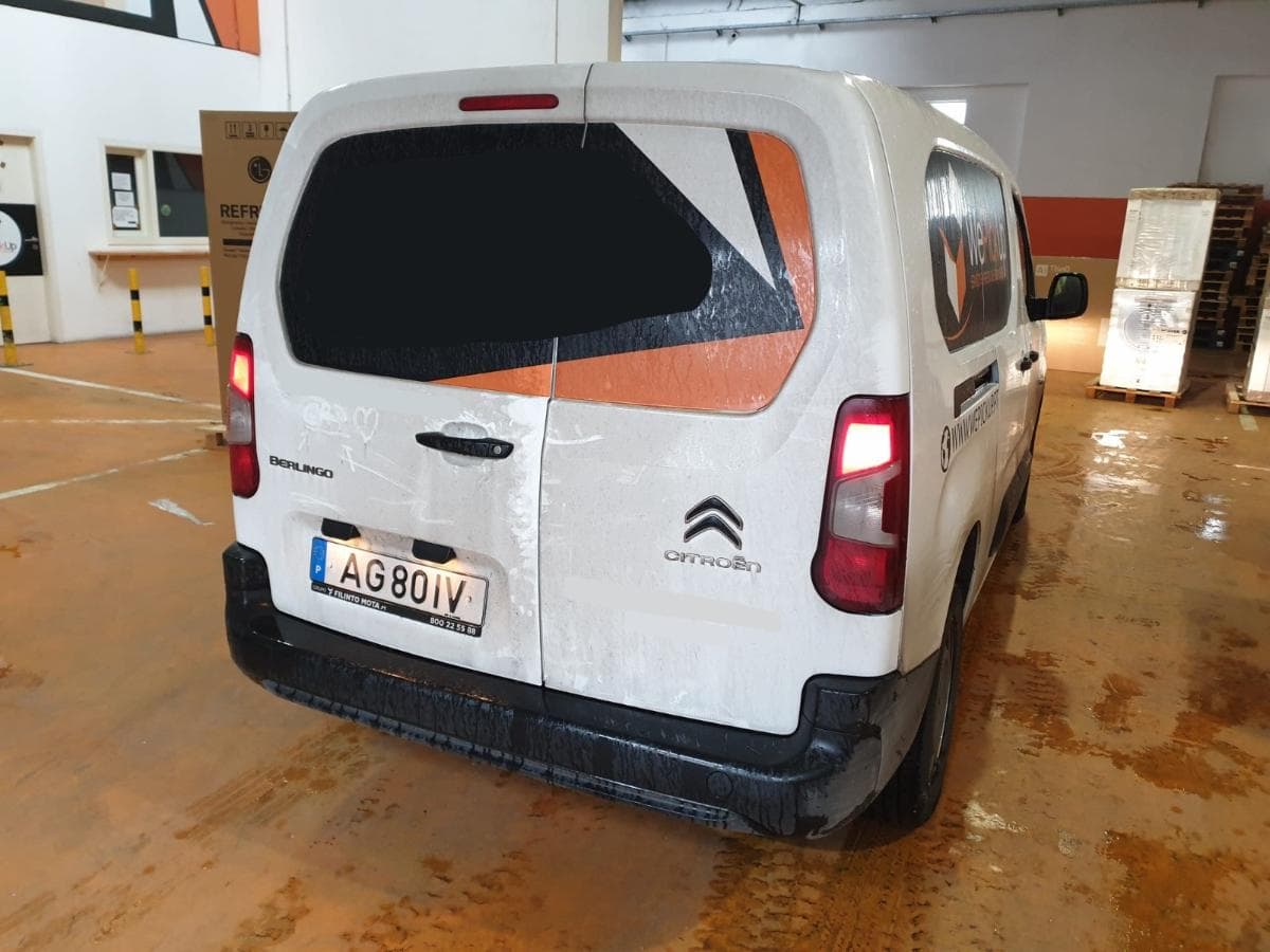 Citroën Berlingo Van 1.5 BlueHDI · Ano 2021 — imagem 5
