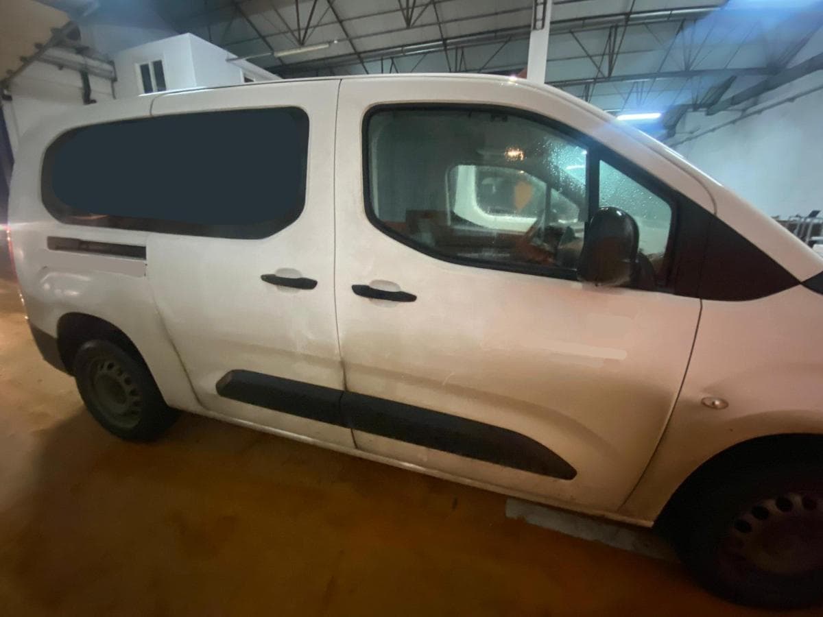 Citroën Berlingo Van 1.5 BlueHDI · Ano 2021