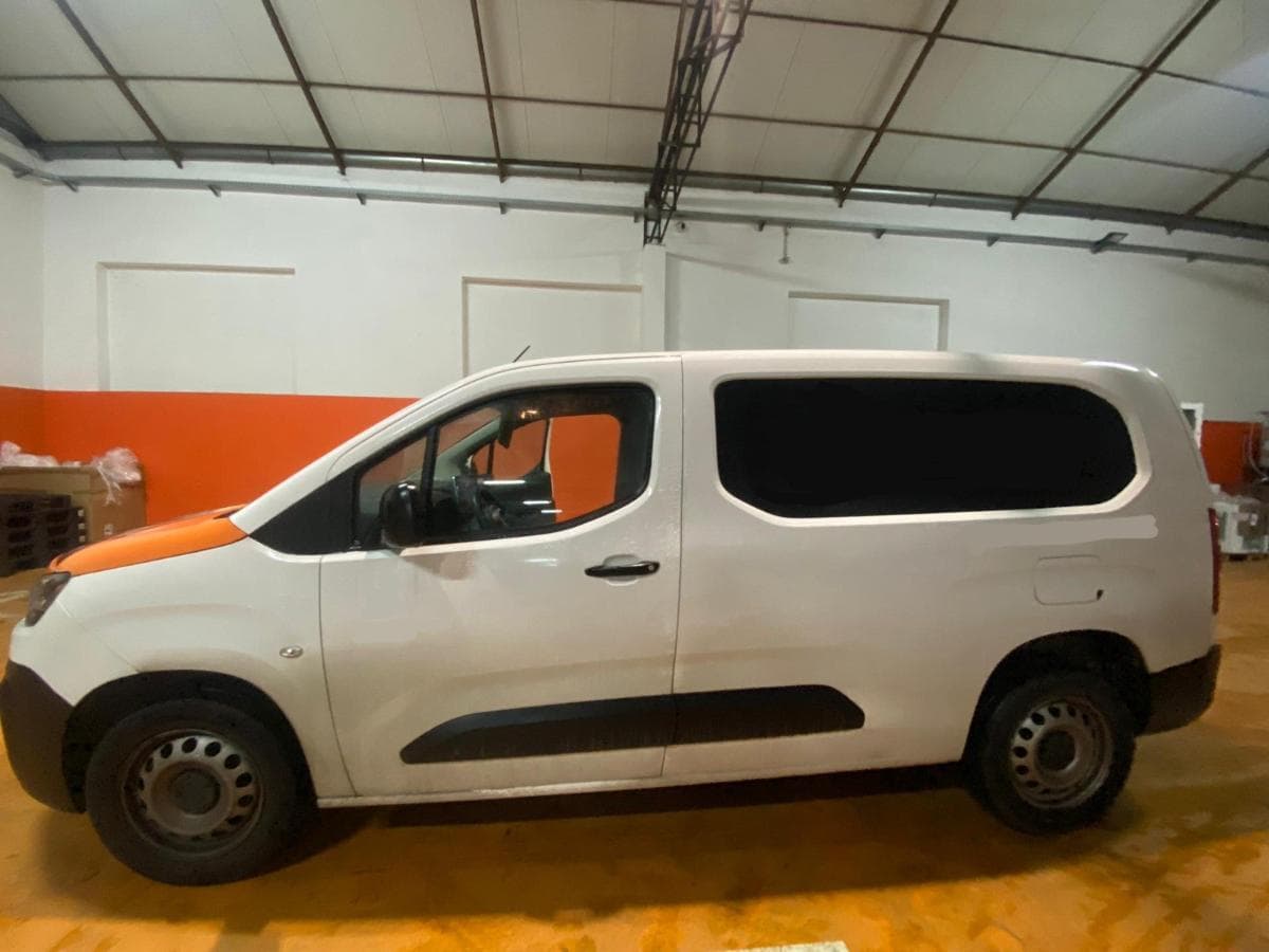 Citroën Berlingo Van 1.5 BlueHDI · Ano 2021 — imagem 1