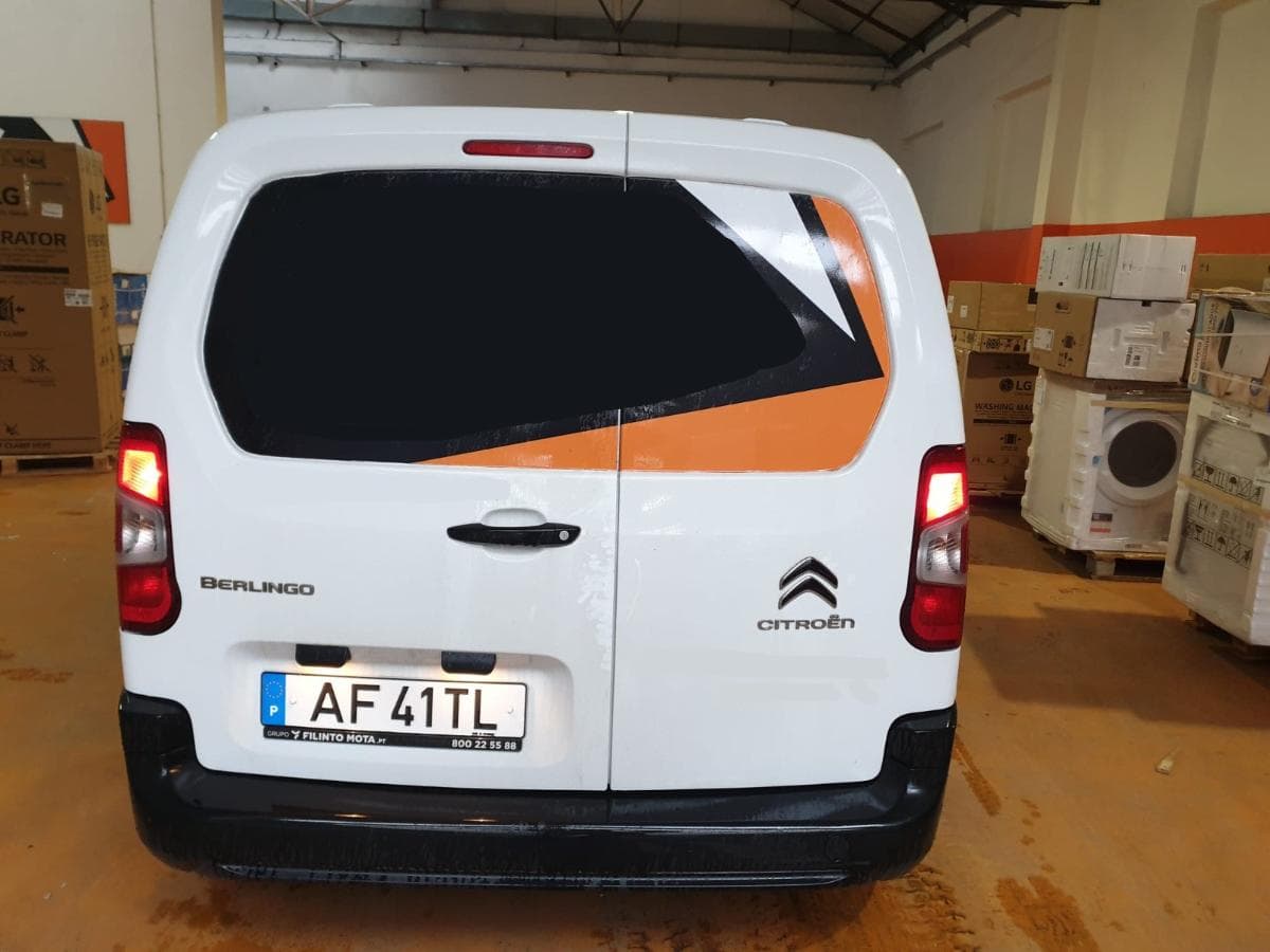 Citroën Berlingo Van 1.5 BlueHDI · Año 2021 — imagen 4