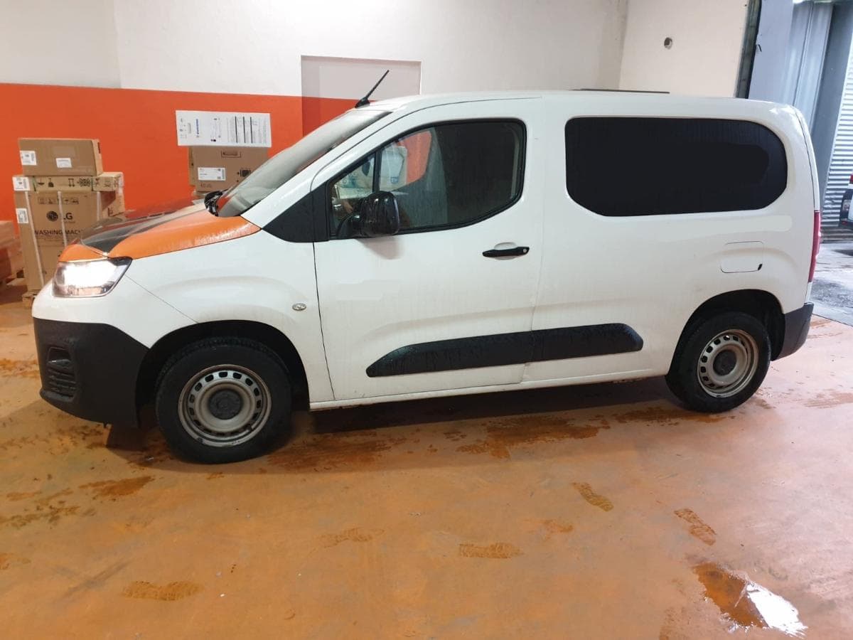 Citroën Berlingo Van 1.5 BlueHDI · Año 2021 — imagen 1
