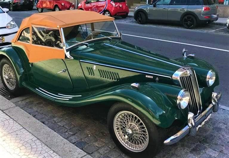 MG TF MIDJET · Ano 1954