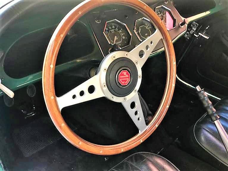 MG TF MIDJET · Ano 1954 — imagen 8