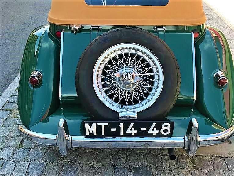 MG TF MIDJET · Ano 1954 — imagen 5