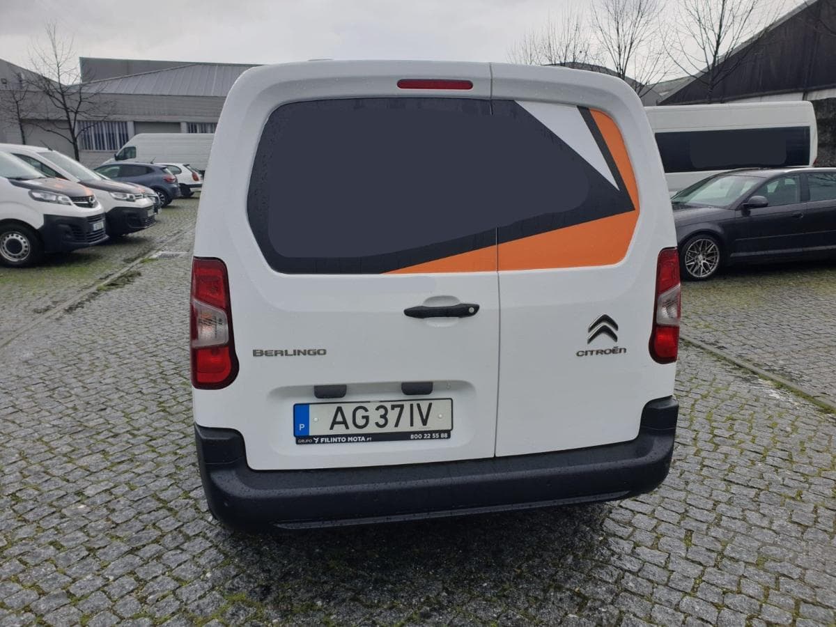 Citroën Berlingo Van 1.5 BlueHDI · Ano 2021 — image 4