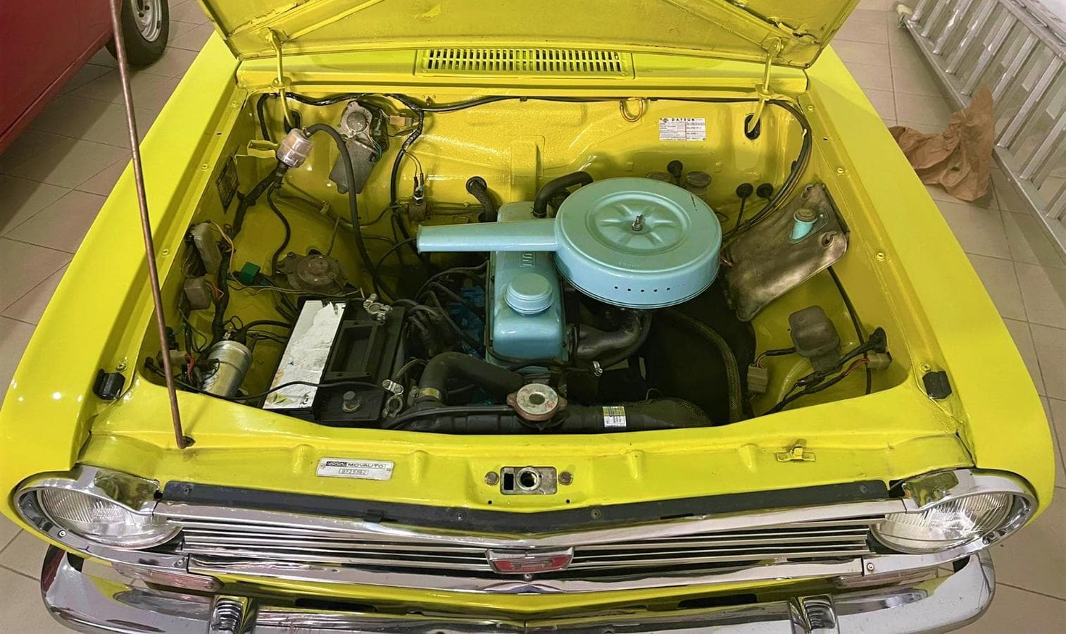 Datsun LB1000 ST 1970 — imagem 5