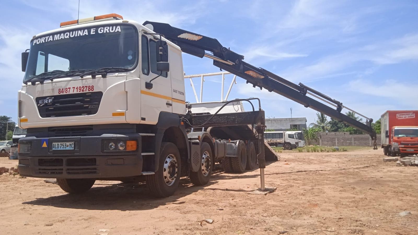 Camião Grua ERF · — imagem 18