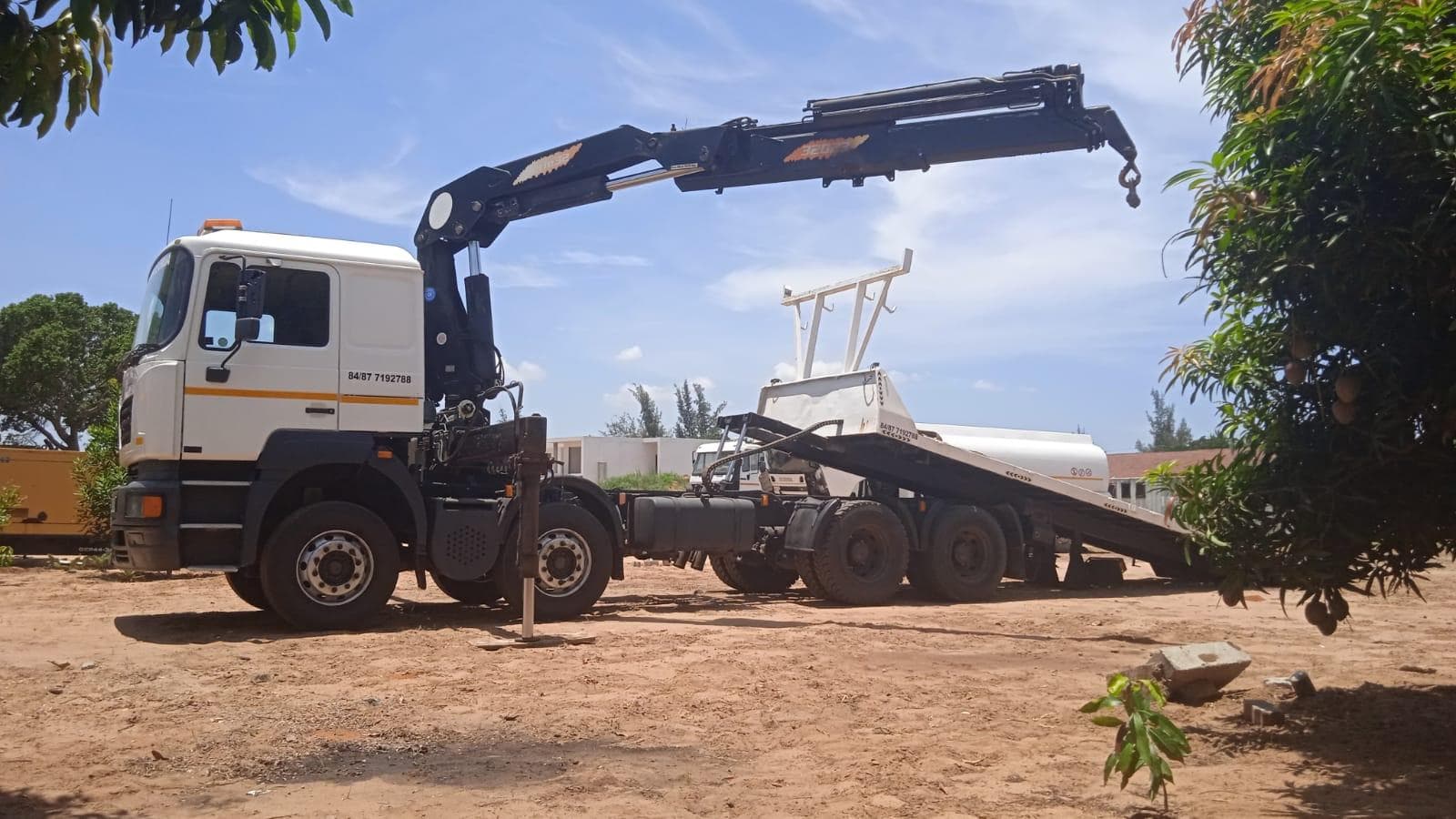 Camião Grua ERF · — imagem 4