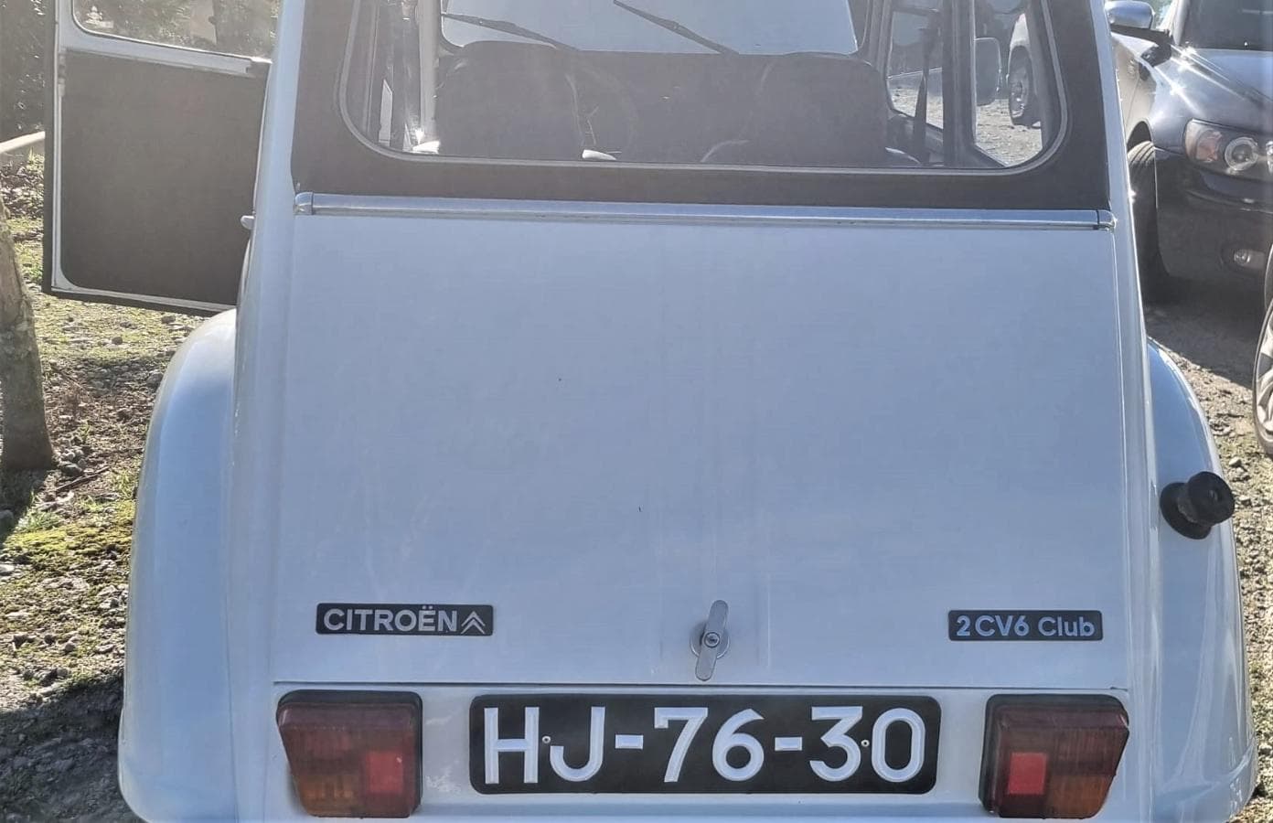 Citroën 2 CV 1984 — imagem 9