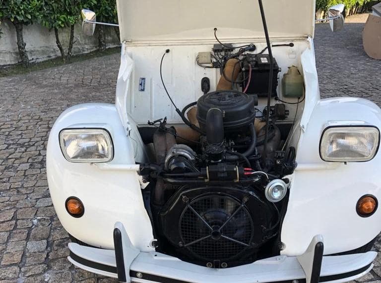 Citroën 2 CV 1984 — imagem 7