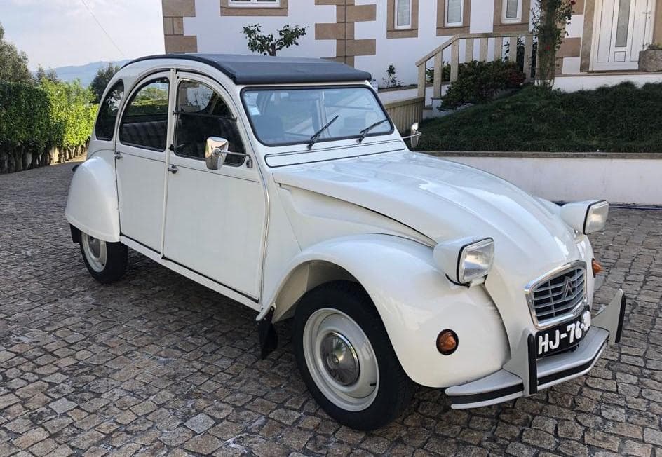 Citroën 2 CV 1984
