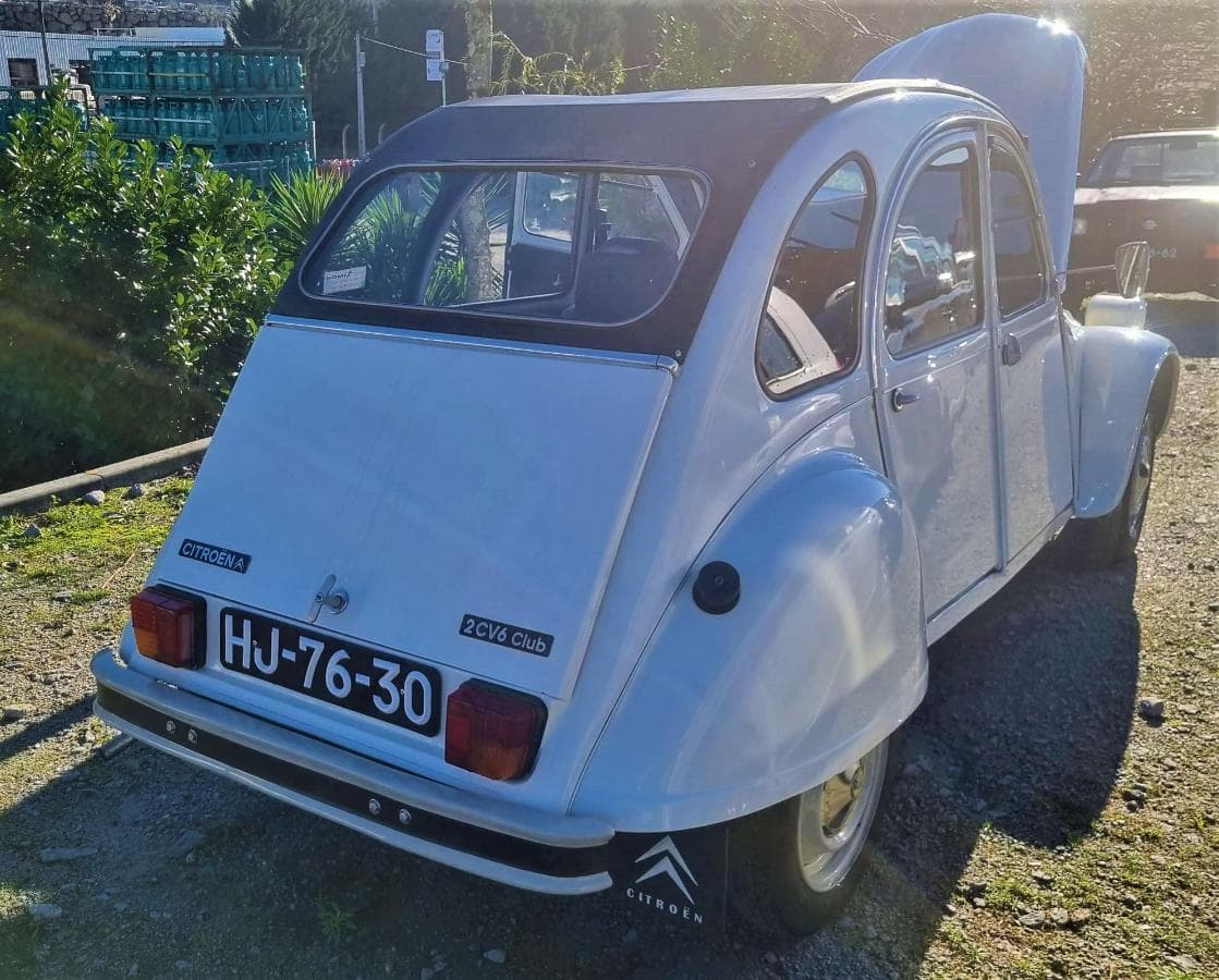 Citroën 2 CV 1984 — imagem 4