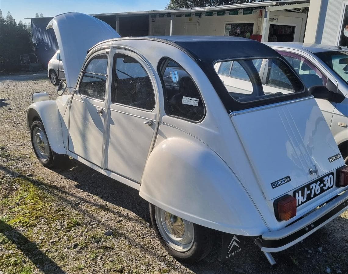 Citroën 2 CV 1984 — imagem 3