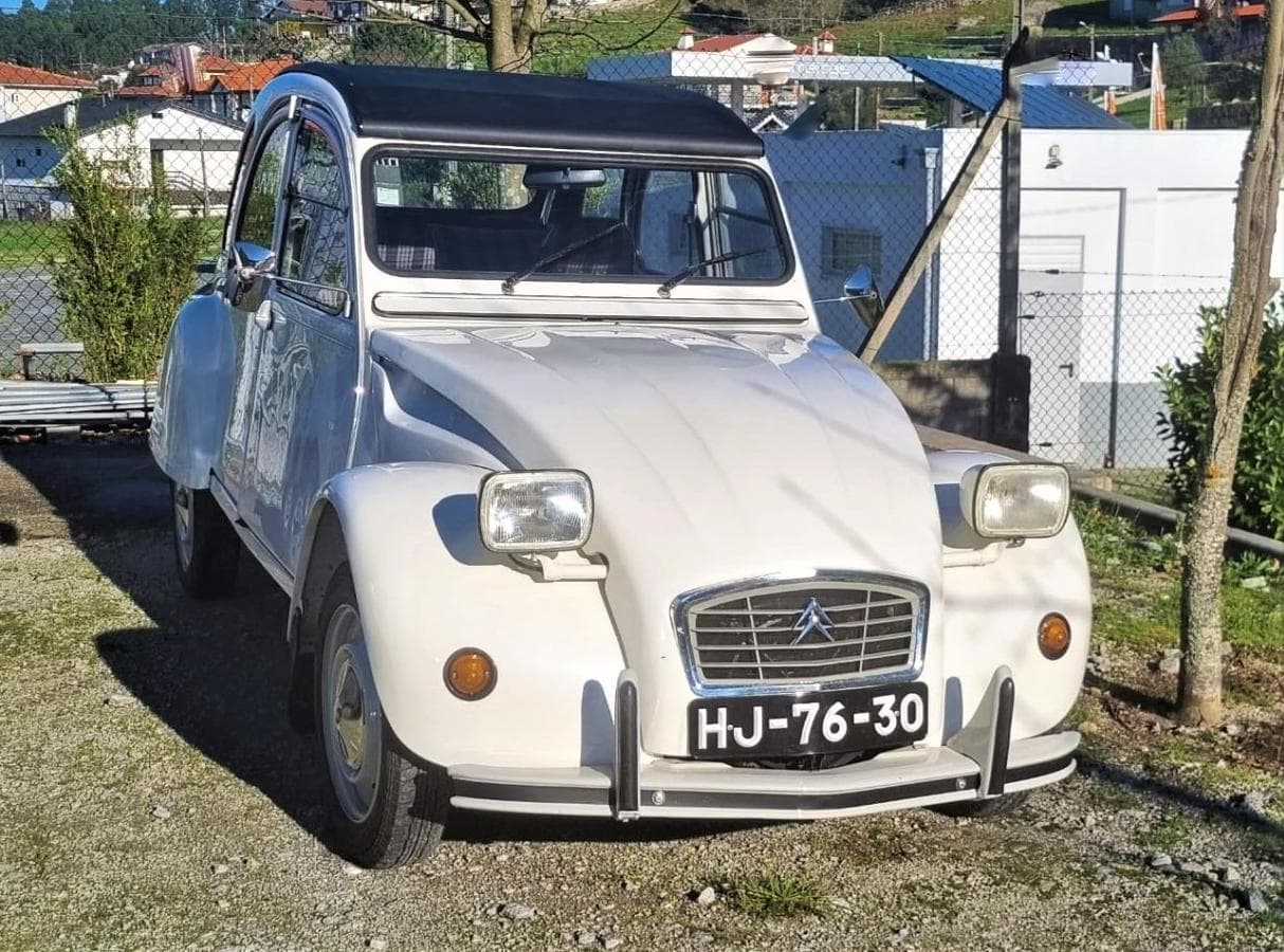 Citroën 2 CV 1984 — imagem 5