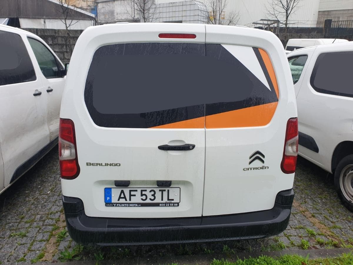 Citroën Berlingo Van 1.5 BlueHDI · Ano 2021 — imagen 5