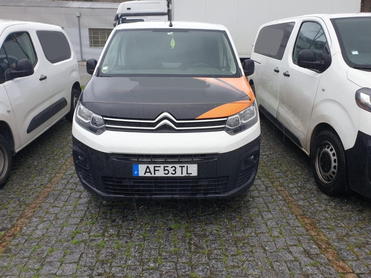 Citroën Berlingo Van 1.5 BlueHDI · Ano 2021 — imagen 1