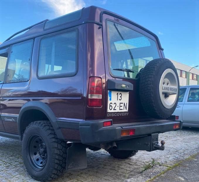 Land Rover Discovery 2.5 TD 1994 — imagem 2