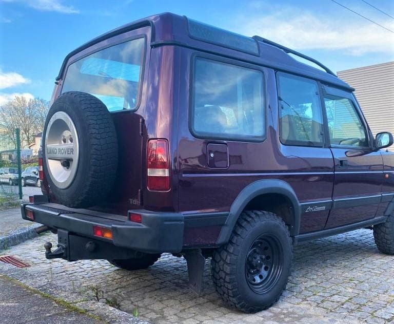 Land Rover Discovery 2.5 TD 1994