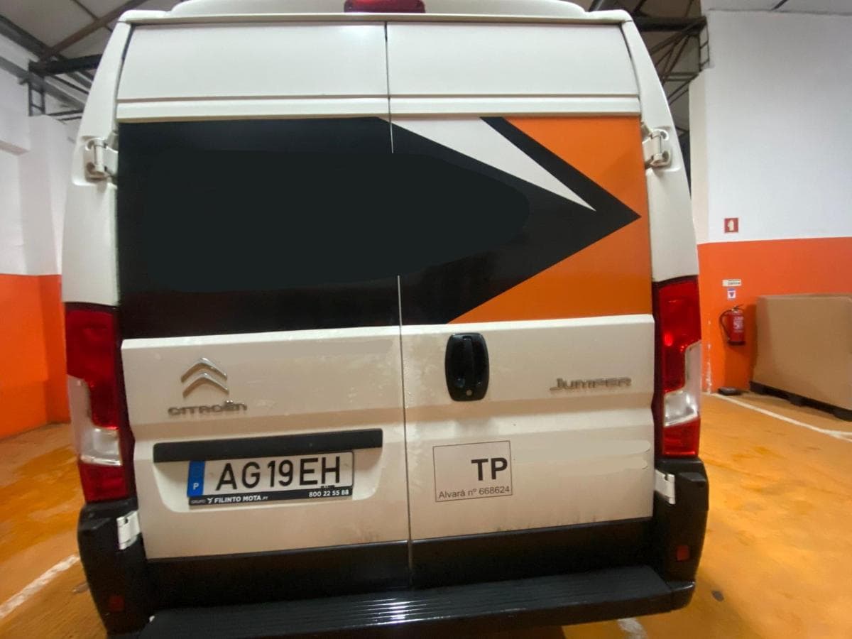 Citroën Jumper 2.2 BlueHDI · Ano 2021 — imagem 5