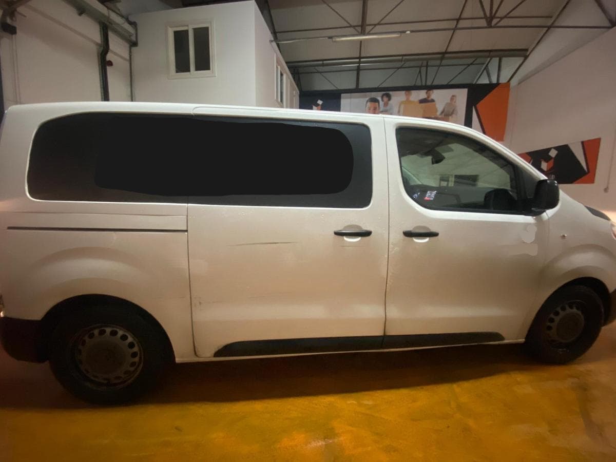 Citroën Jumpy 1.5 BlueHDI · Ano 2021 — imagen 2