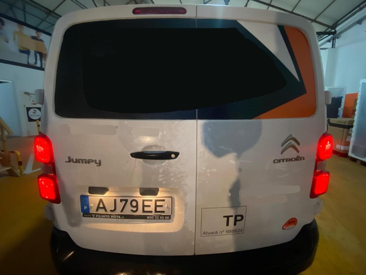 Citroën Jumpy 1.5 BlueHDI · Ano 2021 — imagen 4