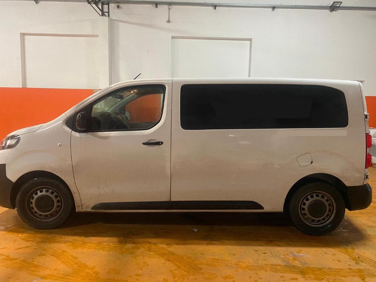 Citroën Jumpy 1.5 BlueHDI · Ano 2021 — imagen 1